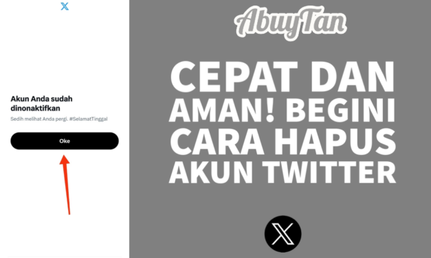 Cara Hapus Akun Twitter! Cepat dan Aman