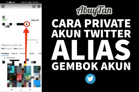 Cara Private Akun Twitter Alias Gembok Akun